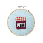 Jam Cross Stitch Kit