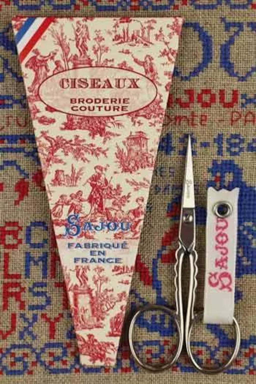 Sajou Embroidery Scissors - Scallop