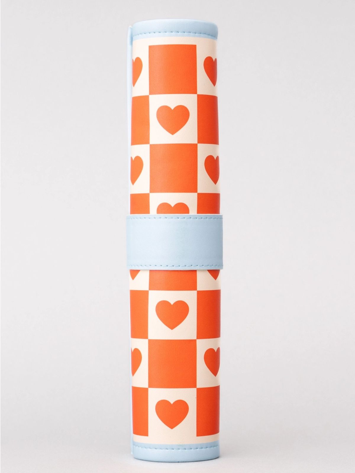 Ban.do Checkered Hearts Roll Up 3-in-1 Game