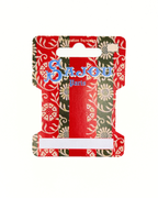 Sajou brand storage thread card with a red and green pattern on a white background