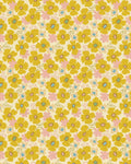 Meadow Yellow Quilting Cotton Fabric