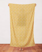 Meadow Yellow Quilting Cotton Fabric