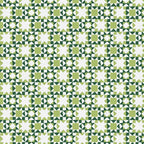 Quilt Blocks Green Quilting Cotton Fabric