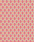 Diamonds Red Quilting Cotton Fabric