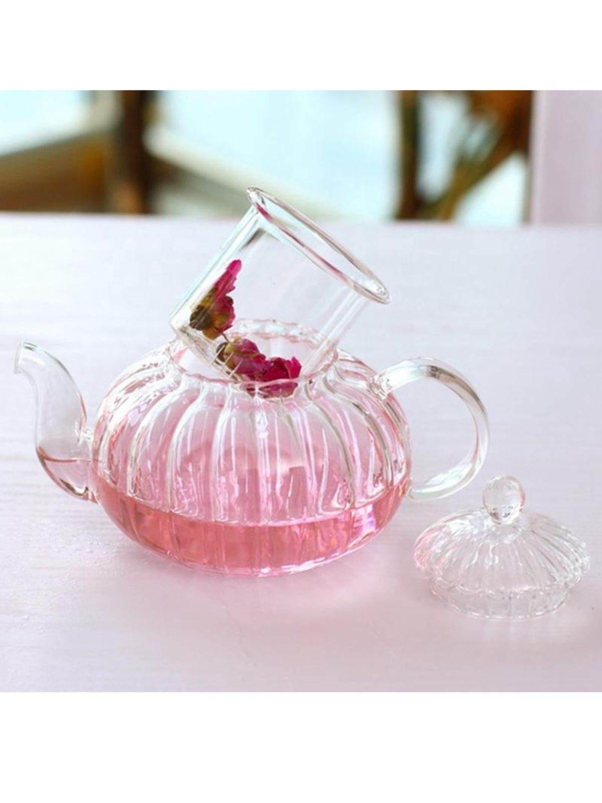 Grateful Tea Teapot with Infuser and Lid