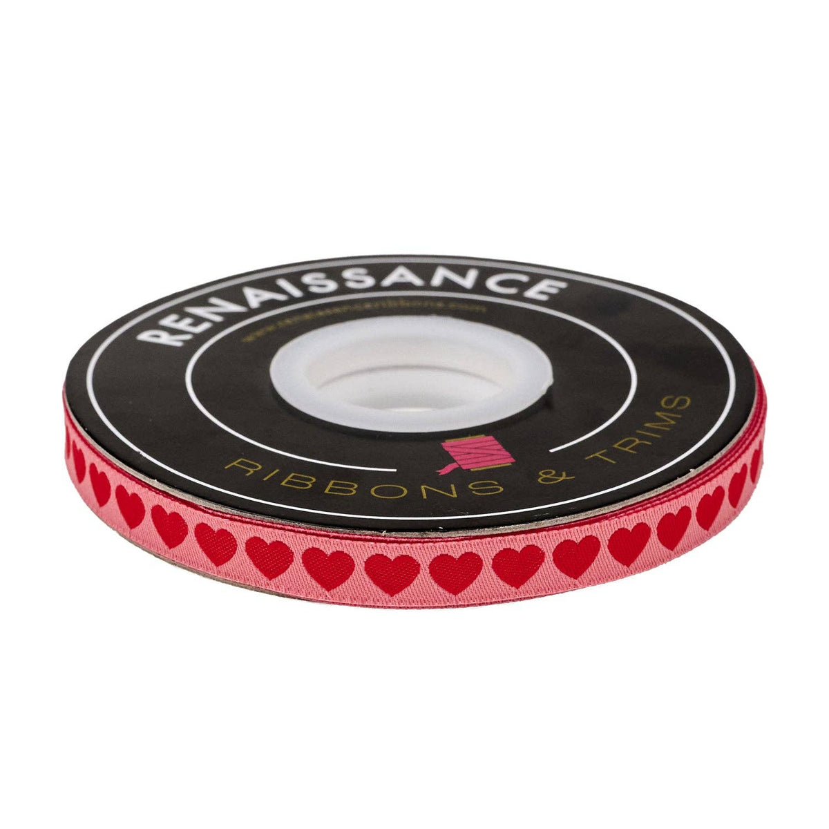 Funny Valentine Tiny Hearts 3/8" Ribbon