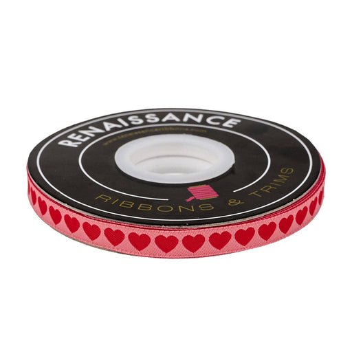 Funny Valentine Tiny Hearts 3/8" Ribbon