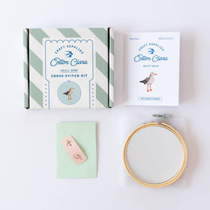 Duck Cross Stitch Kit for Beginners