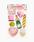 Julia Walck & Rosé Mansion Gift Tag Stickers