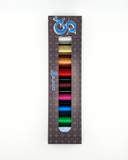 Sajou Metallized Thread 8 Spool Box Popular Tones
