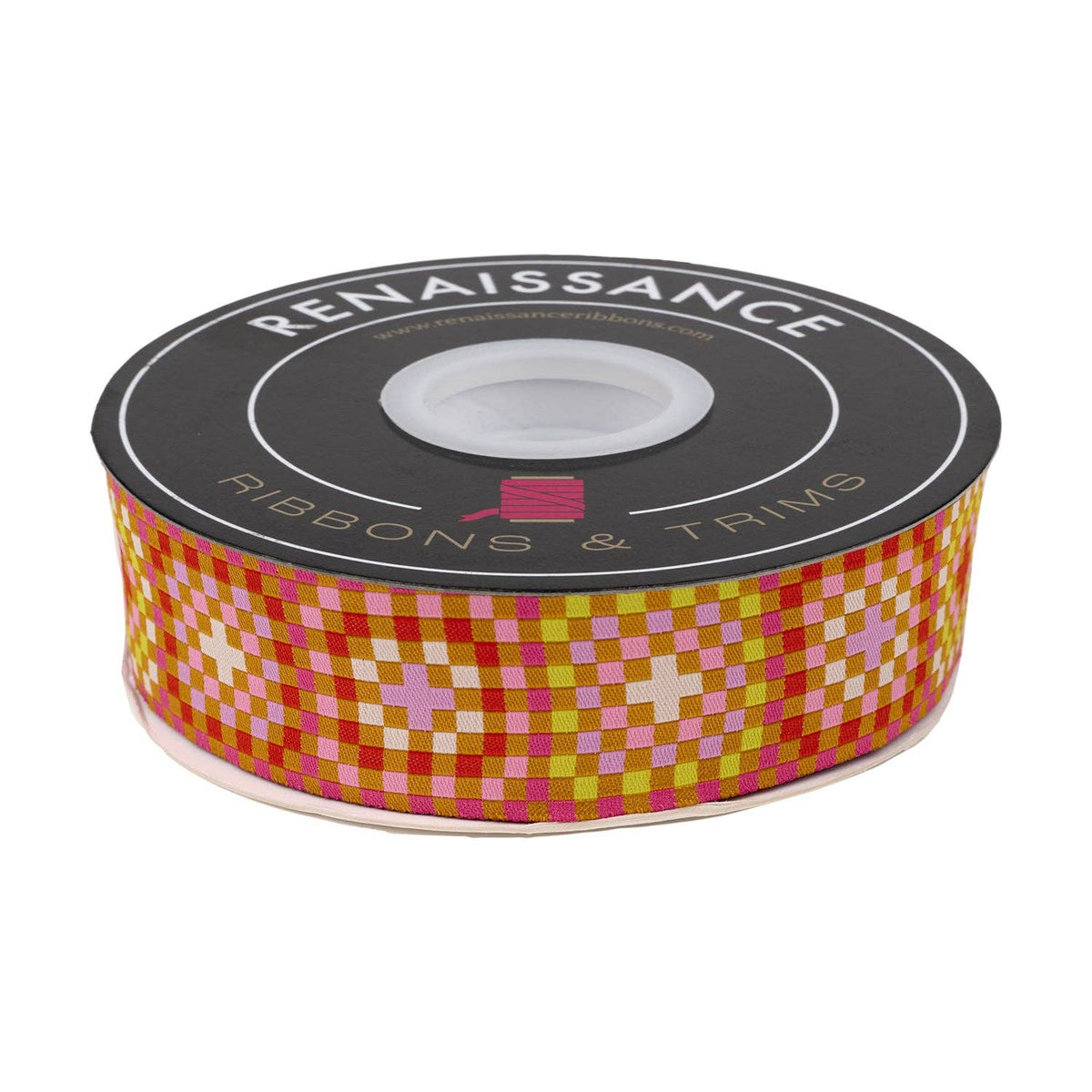 Granny Square 1-1/2" Wide Ribbon
