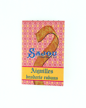 Sajou 3 Ribbon Embroidery Needles Set