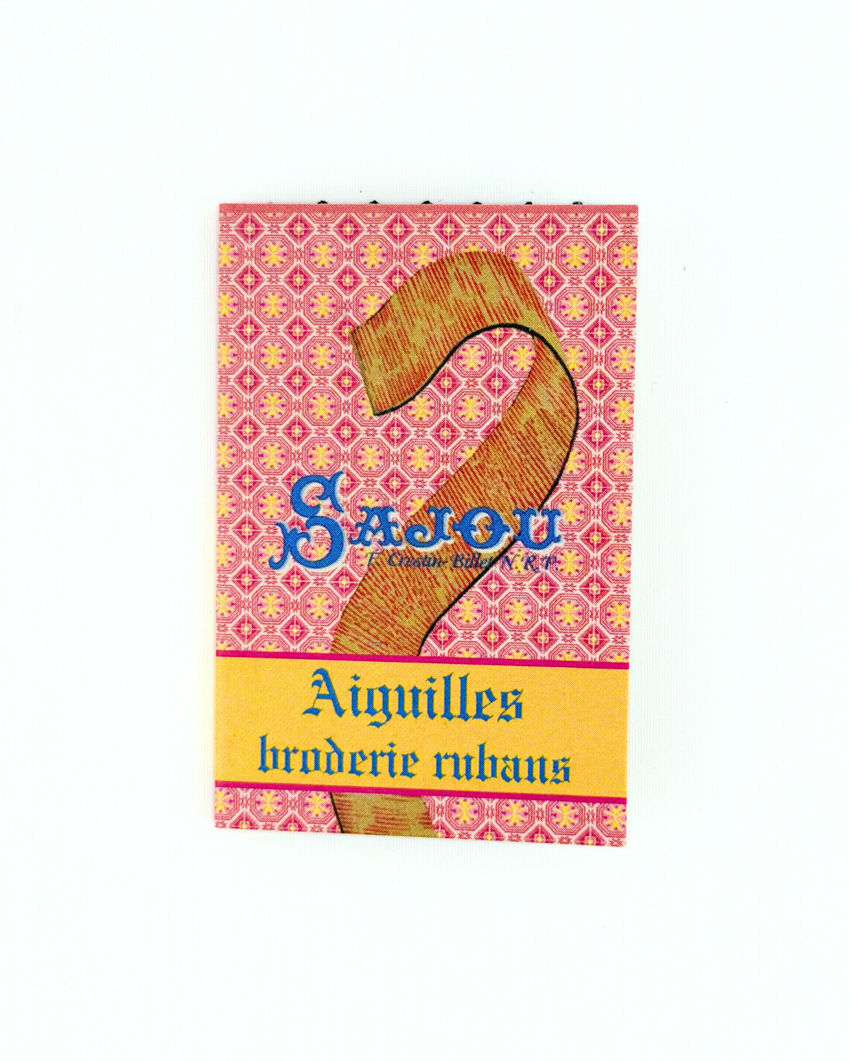 Sajou 3 Ribbon Embroidery Needles Set