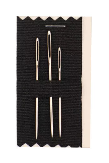 Sajou 3 Ribbon Embroidery Needles Set