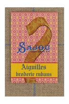 Sajou 3 Ribbon Embroidery Needles Set