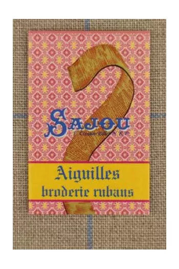 Sajou 3 Ribbon Embroidery Needles Set