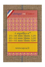Sajou 3 Ribbon Embroidery Needles Set