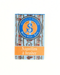 Sajou 6 Embroidery Needles - Blue Booklet