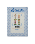 Sajou family-themed thread storage kit packaging on a white background