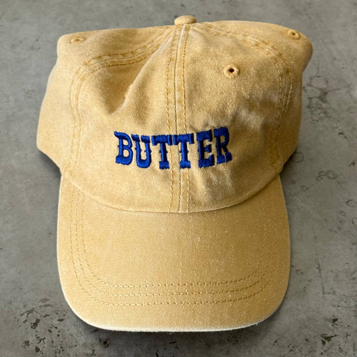 Butter Baseball Dad Hat