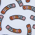 Quilter Iron-On Patch