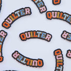 Quilter Iron-On Patch