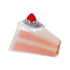 Midi Cake Slice Hair Claw Clip