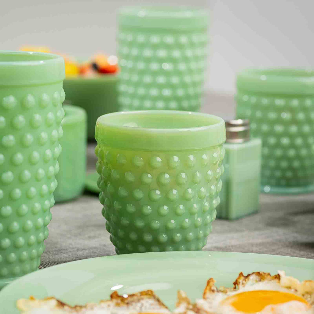 Tablecraft Jadeite Glass Collection™ 9.5oz Tumbler
