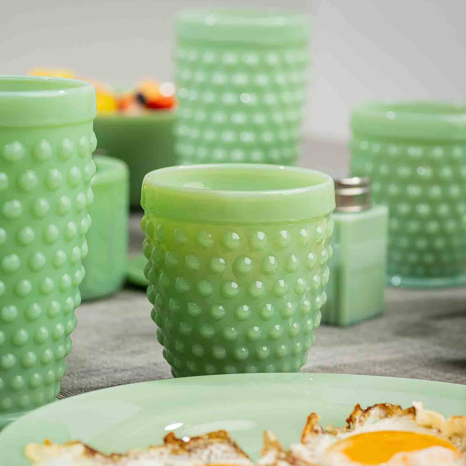 Tablecraft Jadeite Glass Collection™ 9.5oz Tumbler