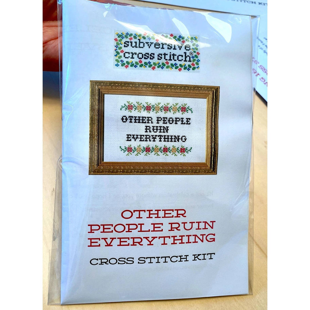 This is Where the Magic Happens Cross Stitch Kit