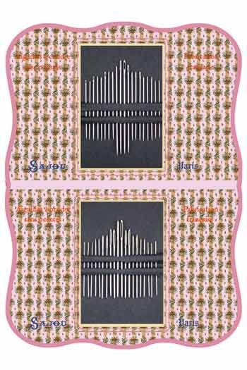 Sajou 40 Needles Embroidery- Sewing Plouhinec