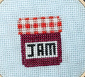 Jam Cross Stitch Kit
