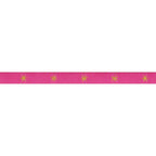Hearts and Sparks Rose 3/8" Ribbon