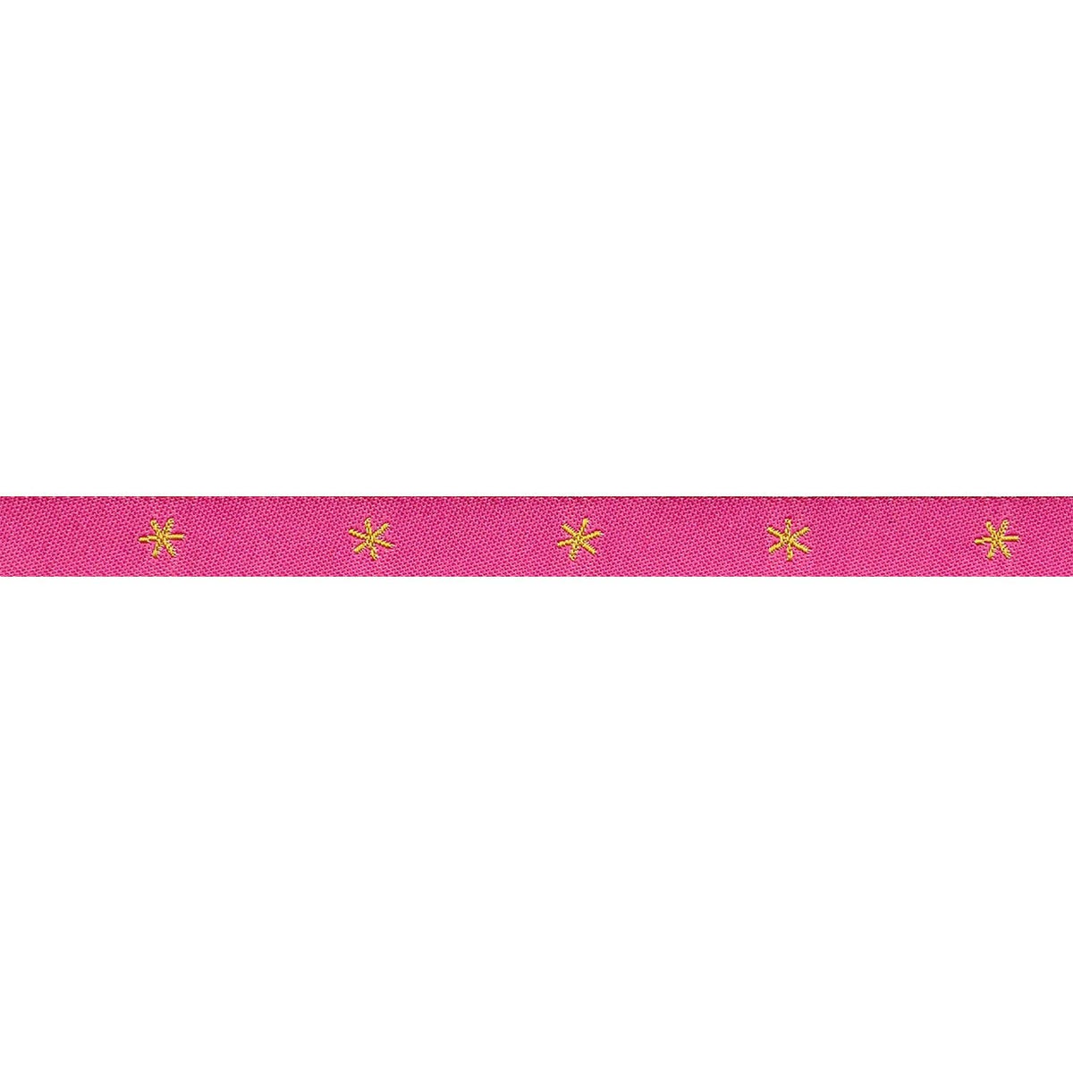 Hearts and Sparks Rose 3/8" Ribbon