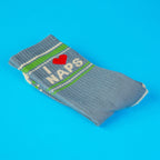 I ❤️ Naps Gym Crew Socks