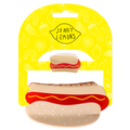Hot Dog Mini & Me Hair Claw Clip Set