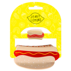 Hot Dog Mini & Me Hair Claw Clip Set