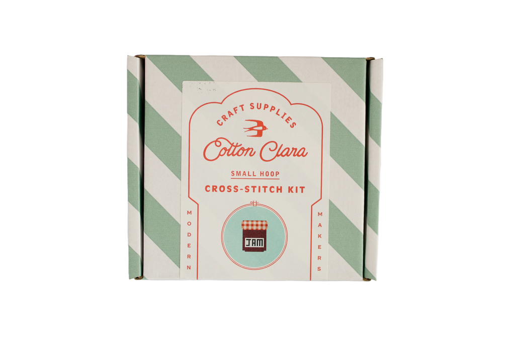 Jam Cross Stitch Kit