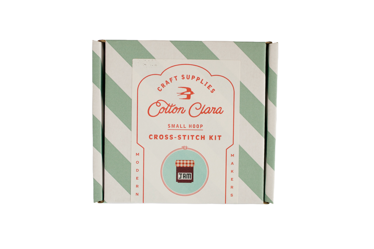 Jam Cross Stitch Kit