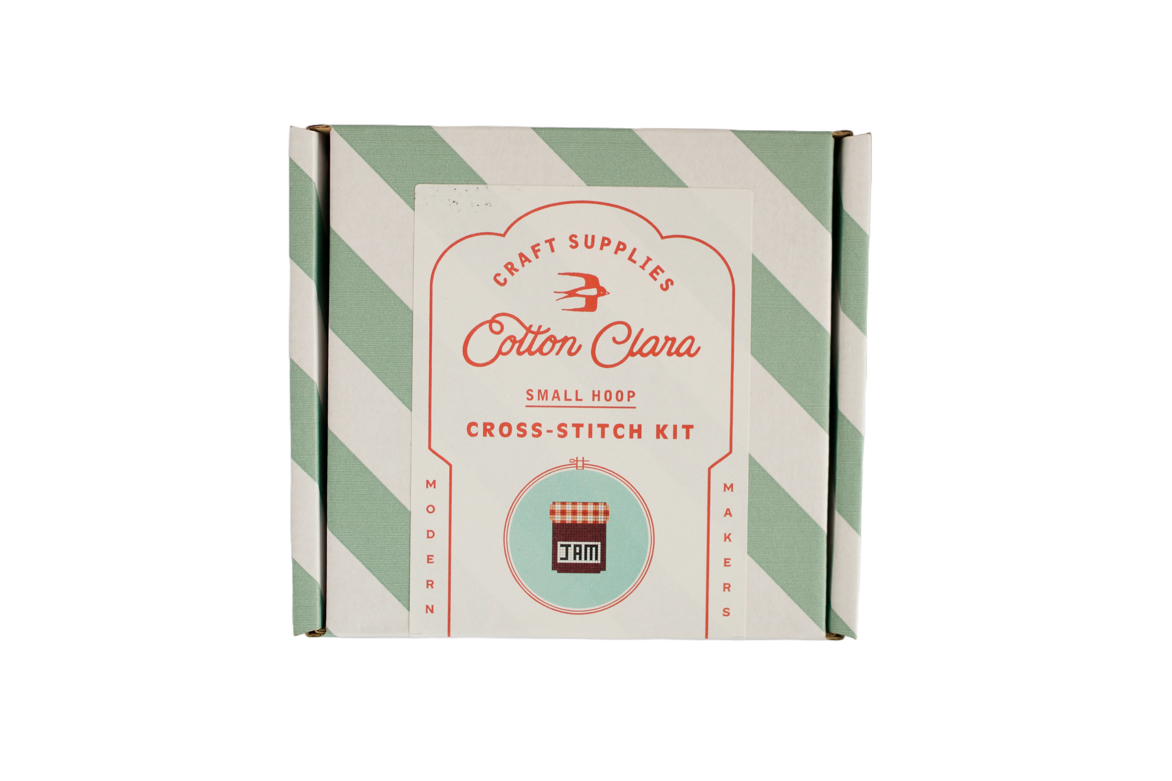 Jam Cross Stitch Kit