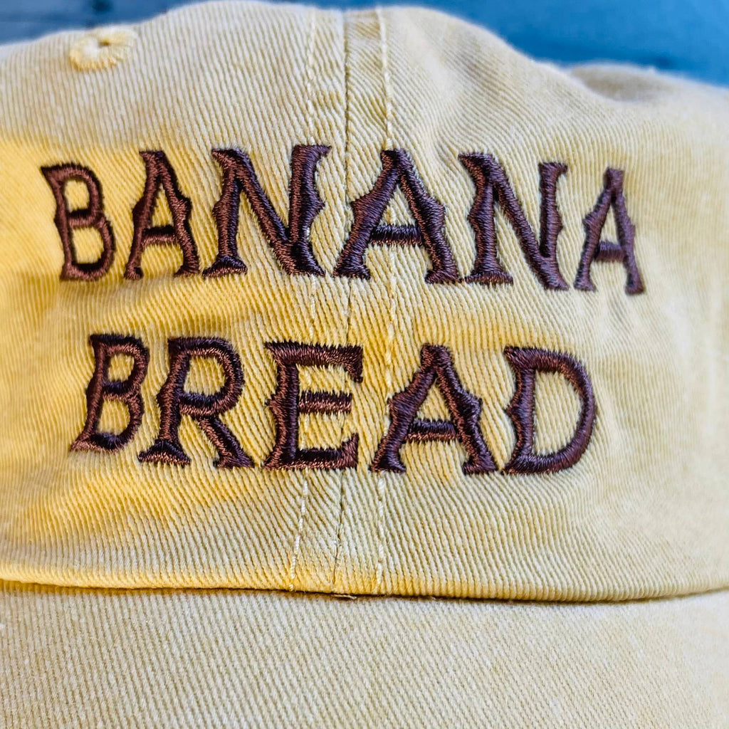 Banana Bread Baseball Dad Hat