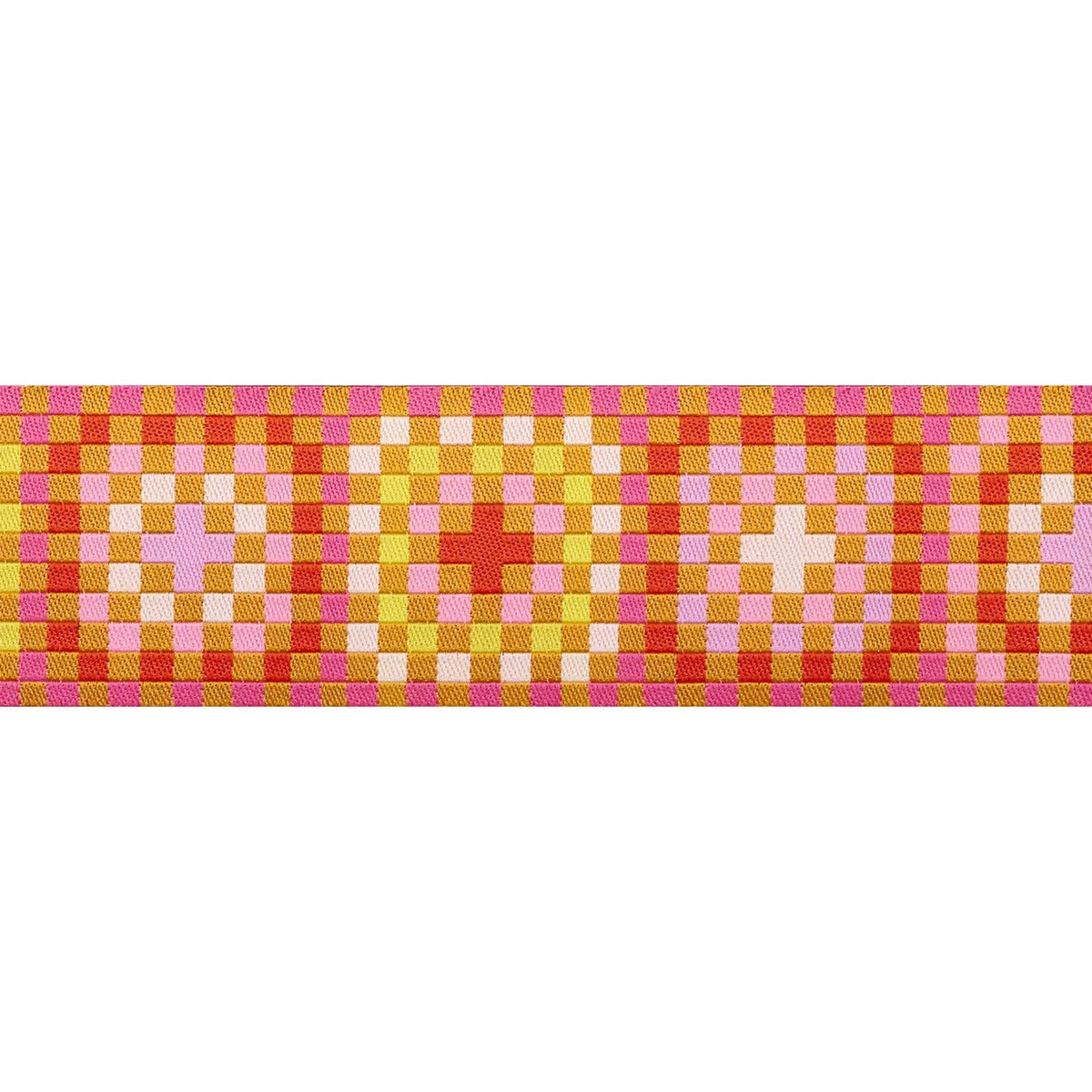 Granny Square 1-1/2" Wide Ribbon