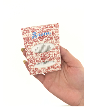 Sajou 15 Sharp Sewing Needles Toile de Jouy Booklet