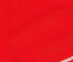 Lace-Trim Terry Short Red