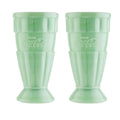 Coca-Cola Jadeite Malt Cup