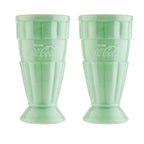 Coca-Cola Jadeite Malt Cup