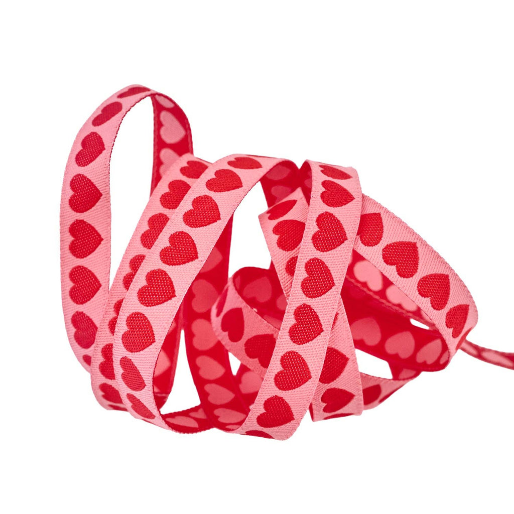 Funny Valentine Tiny Hearts 3/8" Ribbon