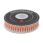 In the Vegetable Garden Carrot 7/8" Ribbon