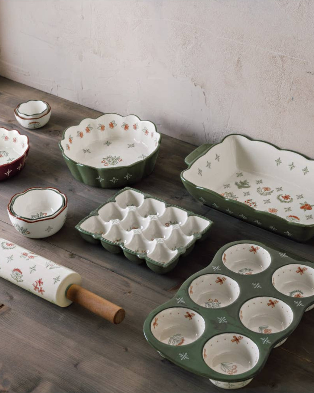 Camellia Bowl Large 8 inch