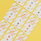 Bookish Counted Cross Stitch Bookmark Kit Beginner Friendly